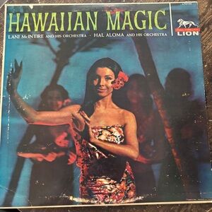 Hawaiian Magic Vinyl Record